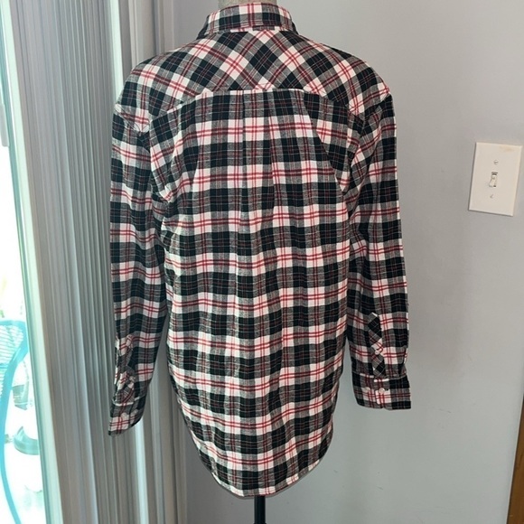 Activa Vintage Black & Red Flannel, Size Large excellent condition - Picture 5 of 6